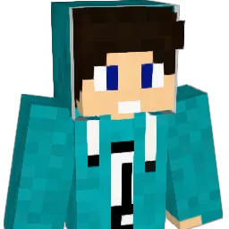 Deblid Minecraft avatar bust