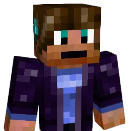 DeboIsMining Minecraft avatar bust