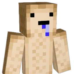 Deboscker Minecraft avatar bust