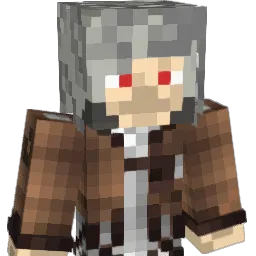 Debraym Minecraft avatar bust