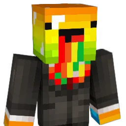 Debris29 Minecraft avatar bust