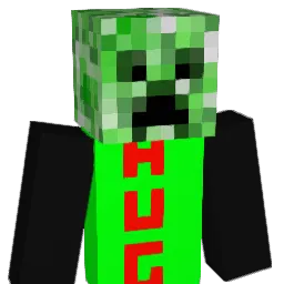 Debrus Minecraft avatar bust