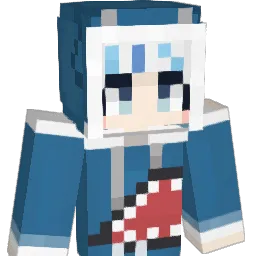 Debuchan Minecraft avatar bust