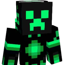 Debug76 Minecraft avatar bust