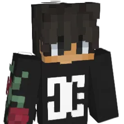Debugged Minecraft avatar bust