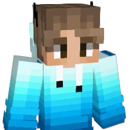 Debzu Minecraft avatar bust
