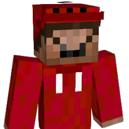 Dec_5454 Minecraft avatar bust