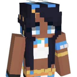 DecaHunter Minecraft avatar bust