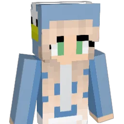 Decac Minecraft avatar bust