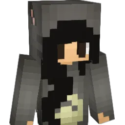 Decagonal Minecraft avatar bust