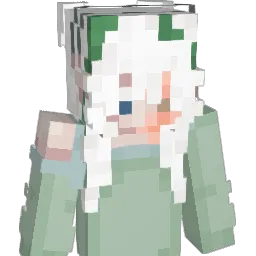 DecayingAngel Minecraft avatar bust