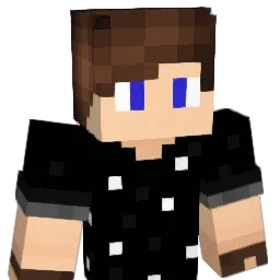 Decctor Minecraft avatar bust