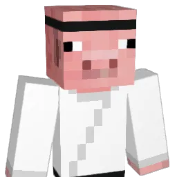 Decellas Minecraft avatar bust