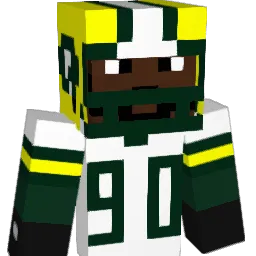 DecentDom Minecraft avatar bust