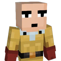 Decenzy Minecraft avatar bust