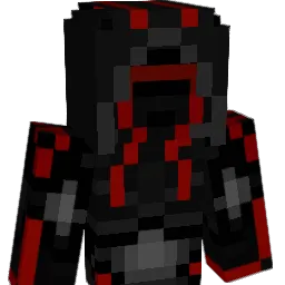 Deceptius Minecraft avatar bust