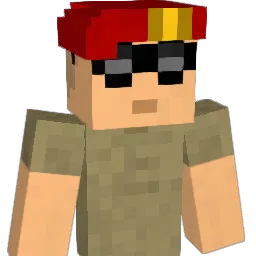 DeceptiveDuck Minecraft avatar bust