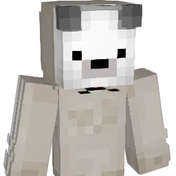 Dechead Minecraft avatar bust