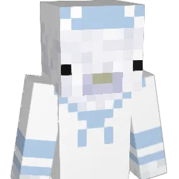 Dechets Minecraft avatar bust