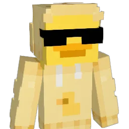 DecidedlynotDuck Minecraft avatar bust