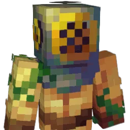 DecimalAtom Minecraft avatar bust