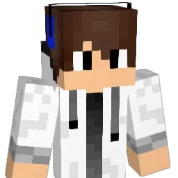 Deckark Minecraft avatar bust