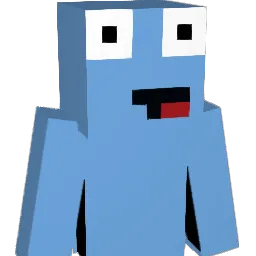DeckedPP Minecraft avatar bust
