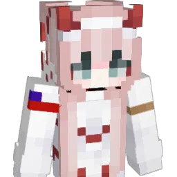 Deckeon Minecraft avatar bust