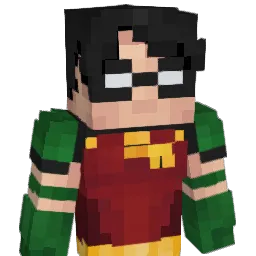 DeckerCheckers Minecraft avatar bust