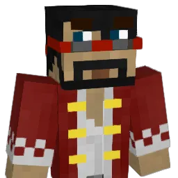 DeckerH Minecraft avatar bust