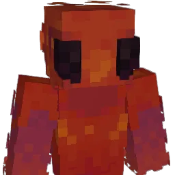 Declana Minecraft avatar bust