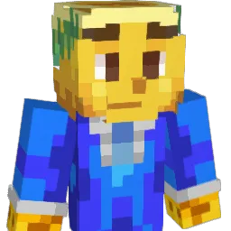 Declane Minecraft avatar bust
