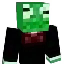 Decmerr Minecraft avatar bust