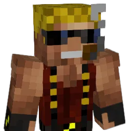DecoShanks Minecraft avatar bust