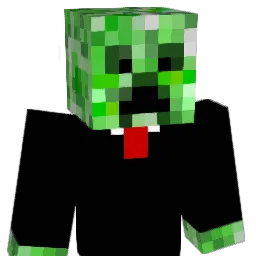 Decoy445 Minecraft avatar bust