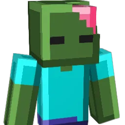 Decoyyboyy Minecraft avatar bust