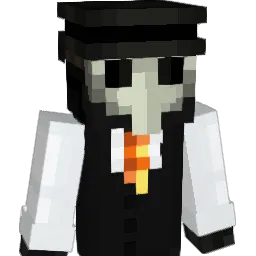 Decripter Minecraft avatar bust