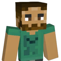 Decroaf Minecraft avatar bust