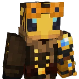 Decterbee Minecraft avatar bust
