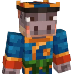 Dectron_807 Minecraft avatar bust
