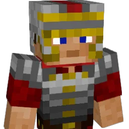 Decurione Minecraft avatar bust