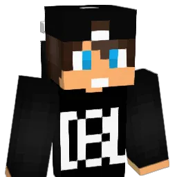 Ded3l Minecraft avatar bust