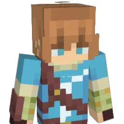 DedMages Minecraft avatar bust