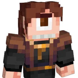 DedRacoon Minecraft avatar bust