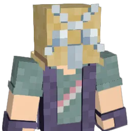 DedRoll Minecraft avatar bust