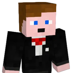 DedWhaleson Minecraft avatar bust