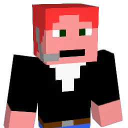 Dedartagnan Minecraft avatar bust