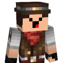 Dedd3m Minecraft avatar bust