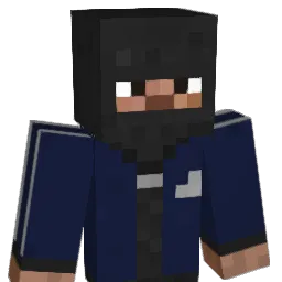 Deddrix Minecraft avatar bust