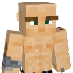 DeddyCorbuzier Minecraft avatar bust